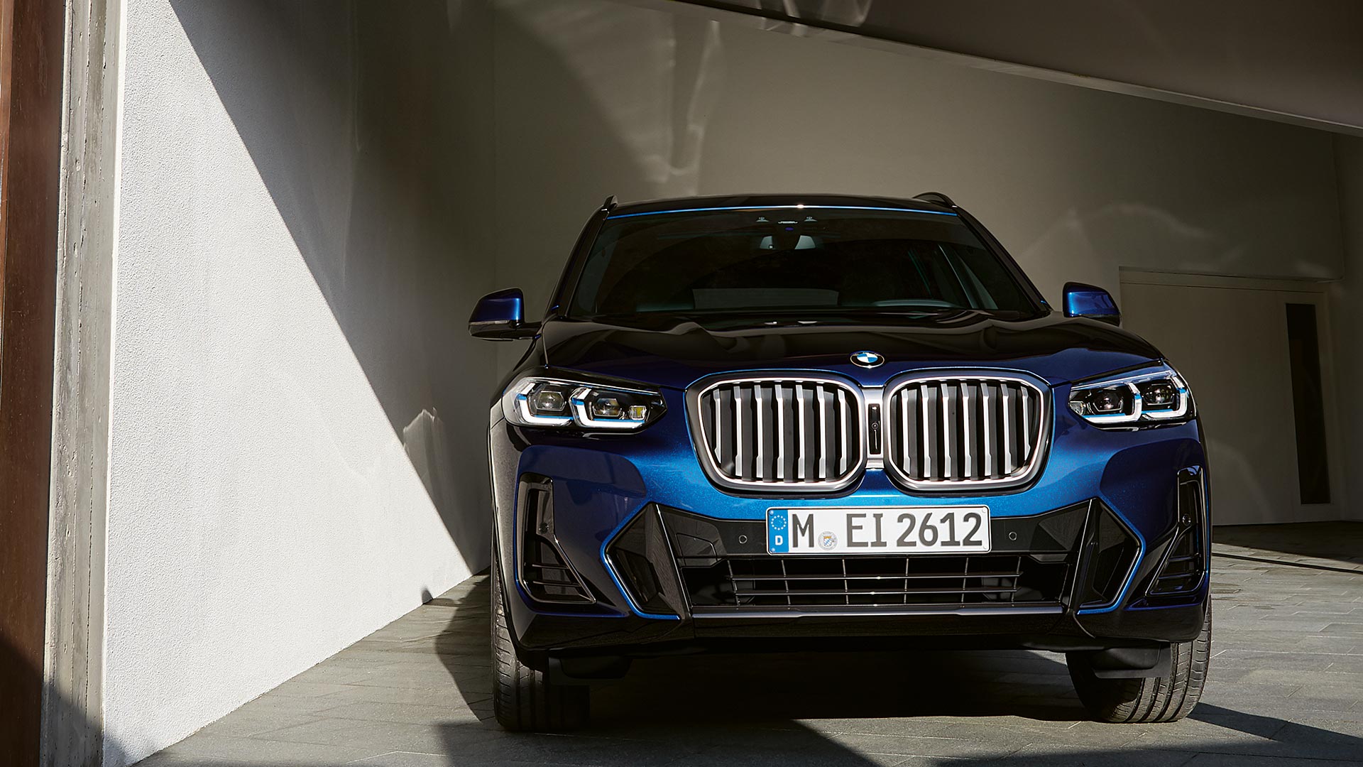 BMW X3 Front