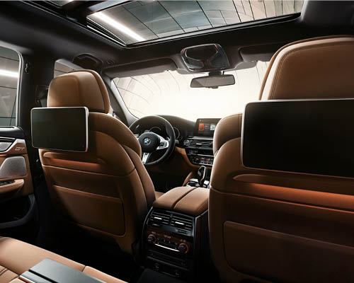 BMW 6er Gran Turismo Innenraum