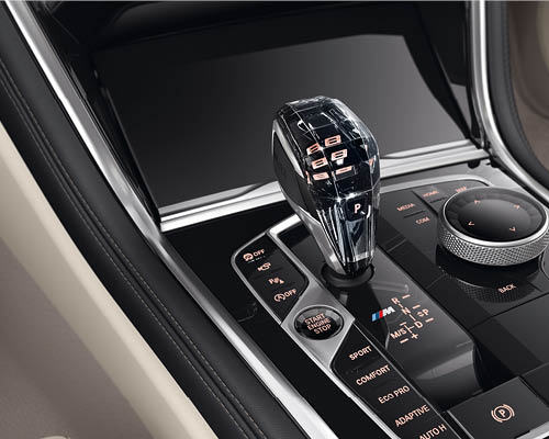 BMW 8er Mittelkonsole