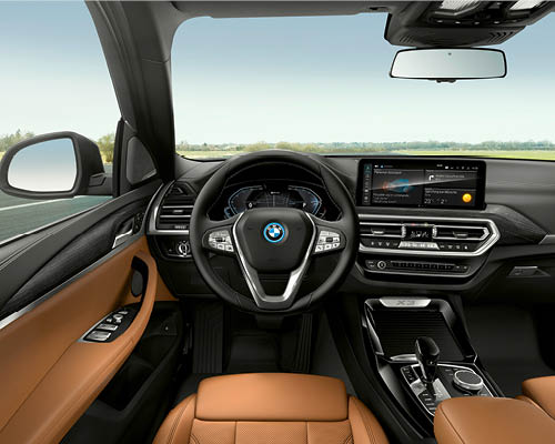 BMW X3 Cockpit