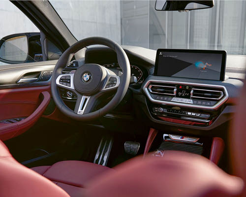 BMW X4 Cockpit