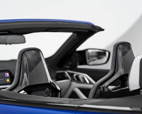 BMW M4 Cabrio Carbonsitze