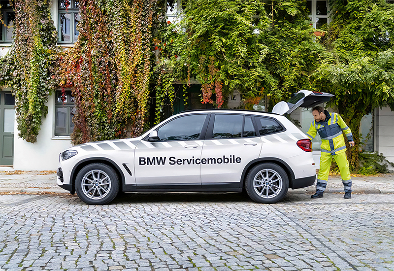 BMW Servicemobil BMW Autohaus ARNOLD