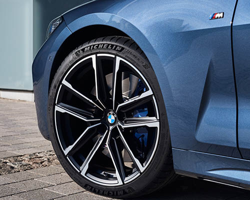BMW 4er Coupe Felge