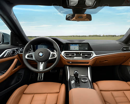 BMW 4er Gran Coupe Cockpit