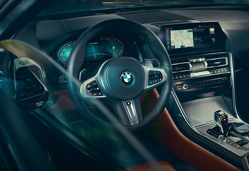 BMW 8er Cockpit