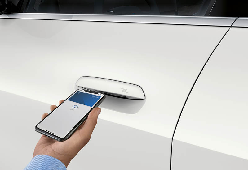 BMW i4 Connectivity