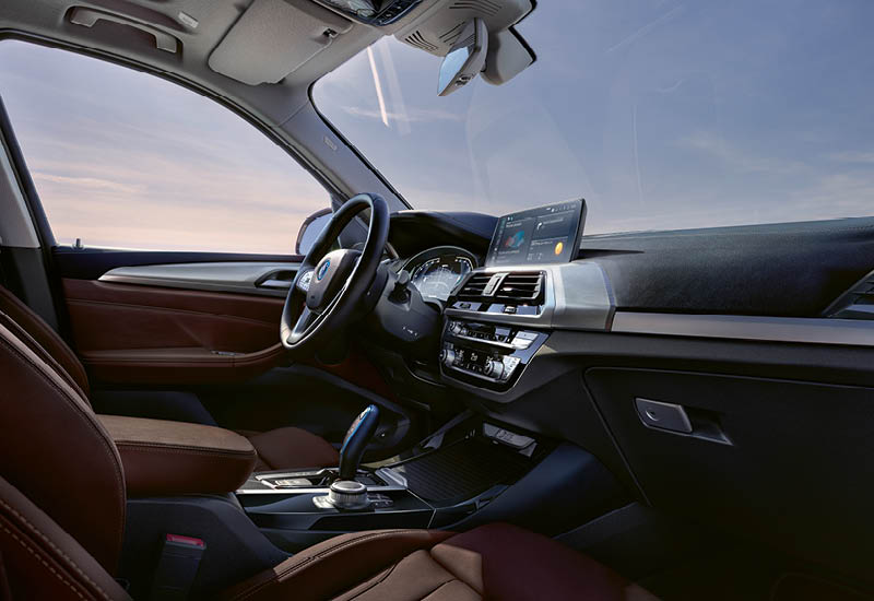 BMW iX3 Cockpit