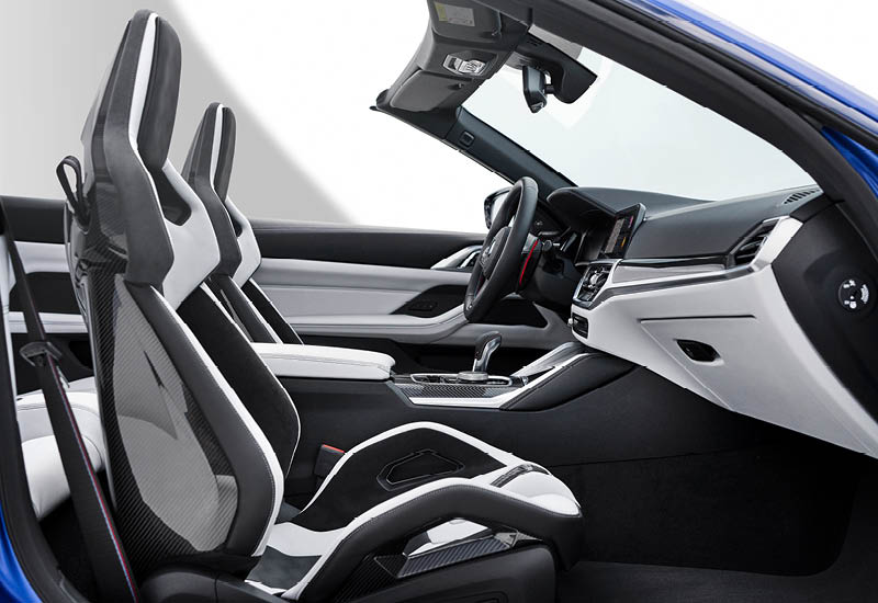BMW M4 Cabrio Innenraum