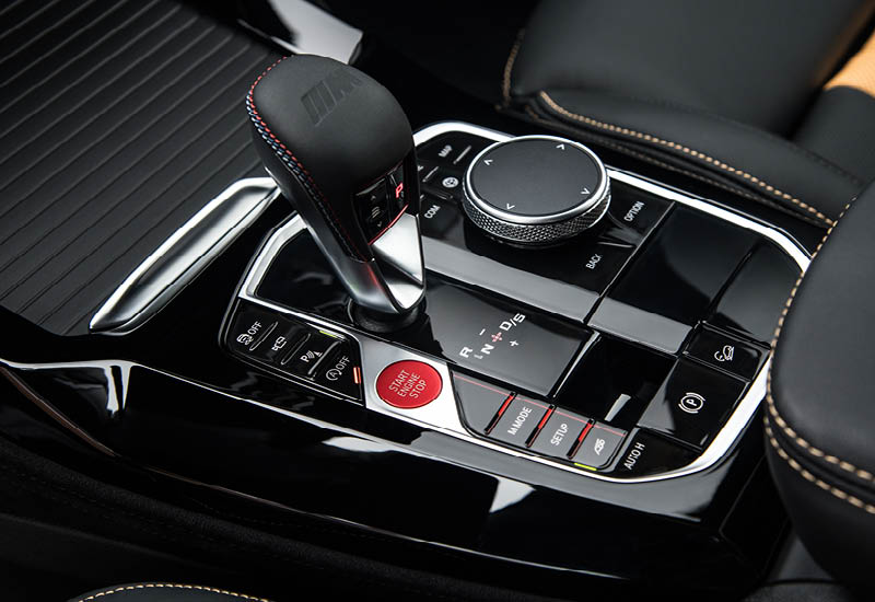 BMW X3 M Mittelkonsole