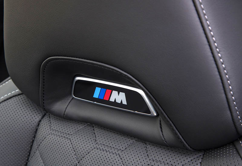 BMW X4M Sitz