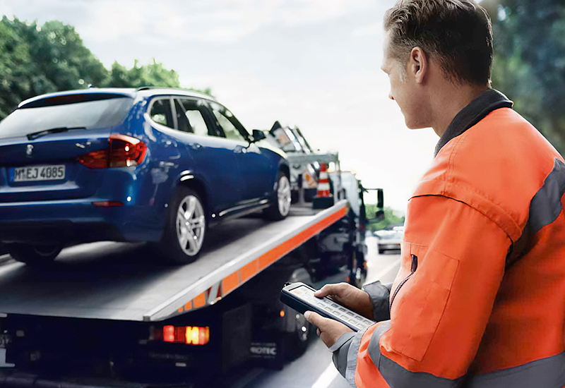 BMW Abschleppdienst BMW Autohaus ARNOLD