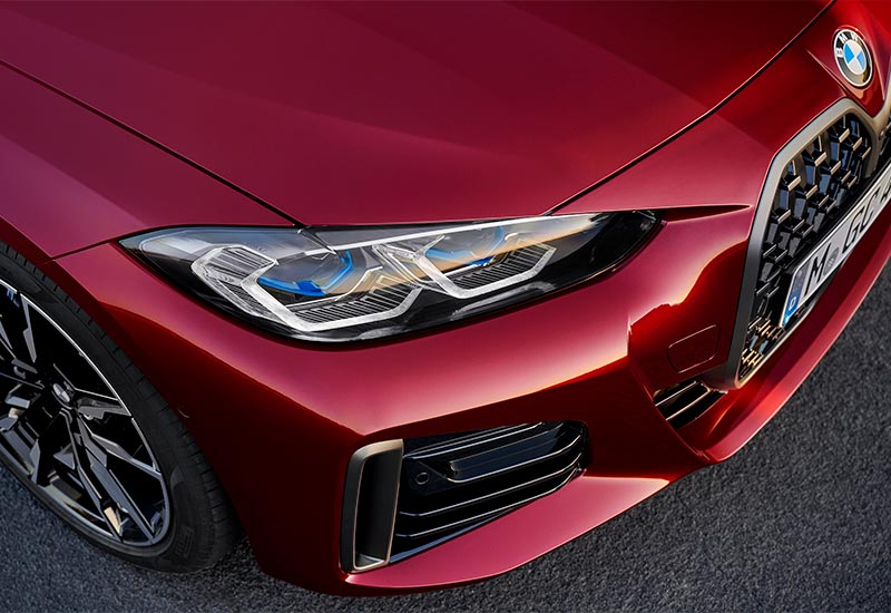 BMW 4er Gran Coupé Front