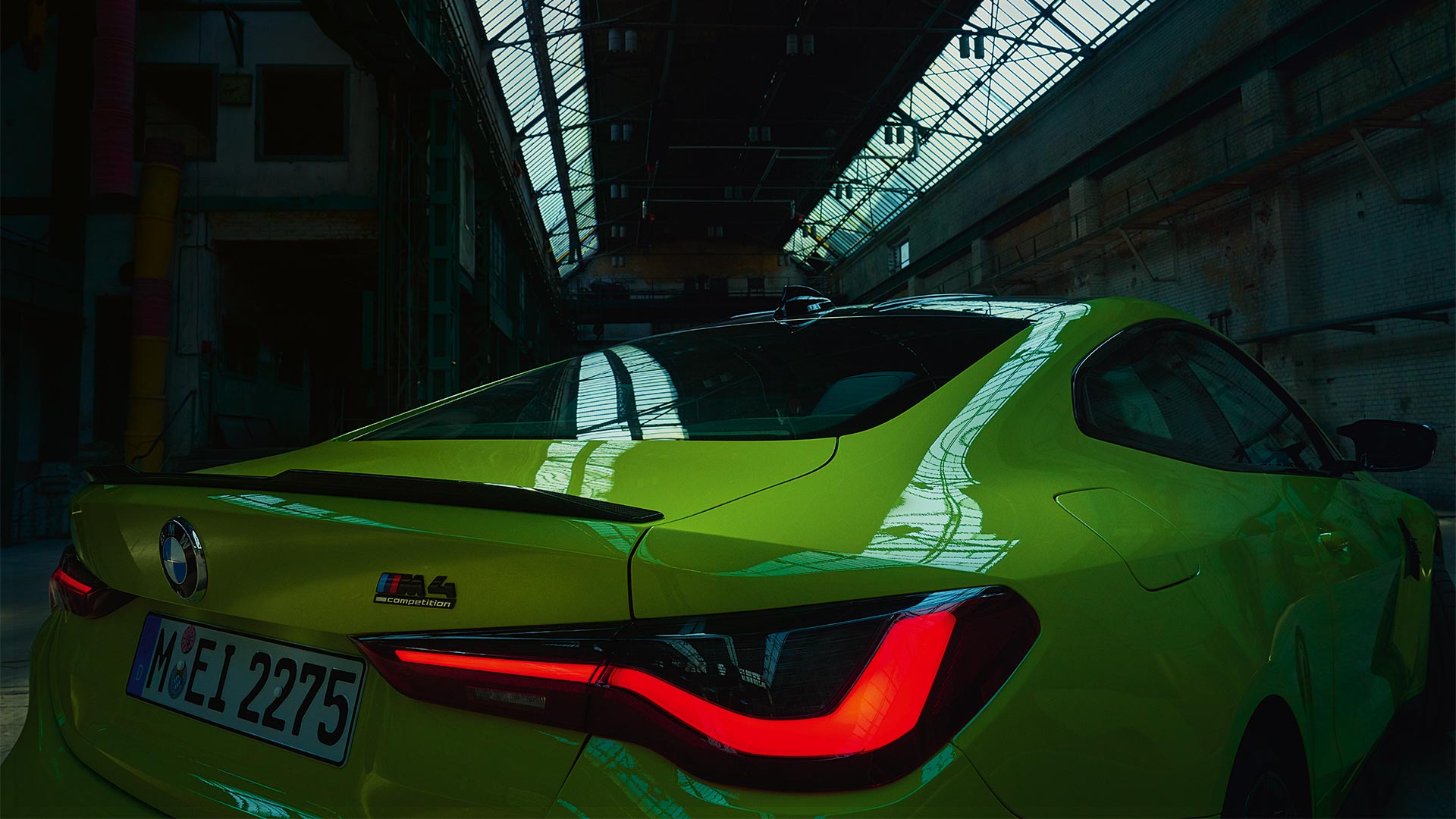 BMW M4 Heck