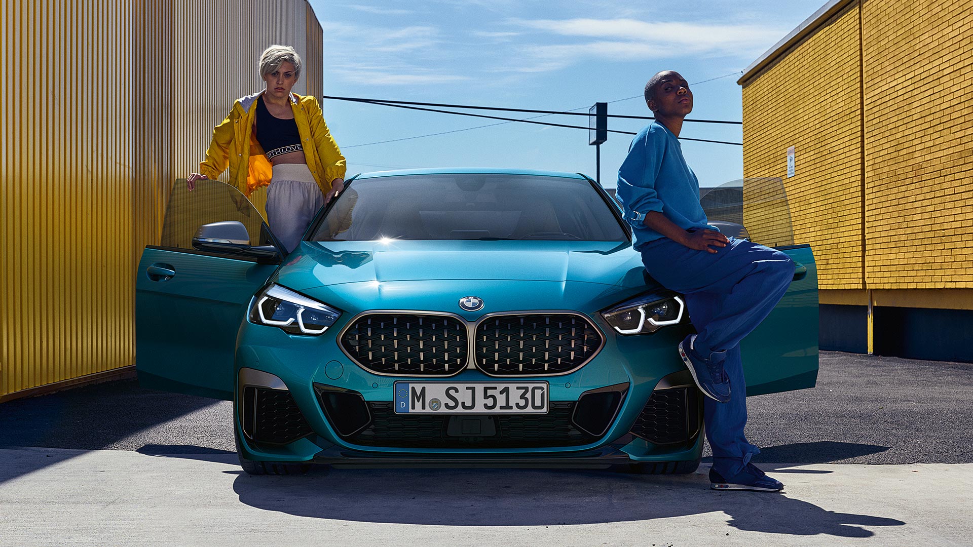 BMW 2er Gran Coupe Front