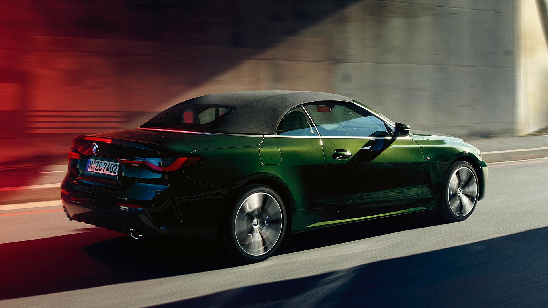 BMW 4er Cabrio Verdeck