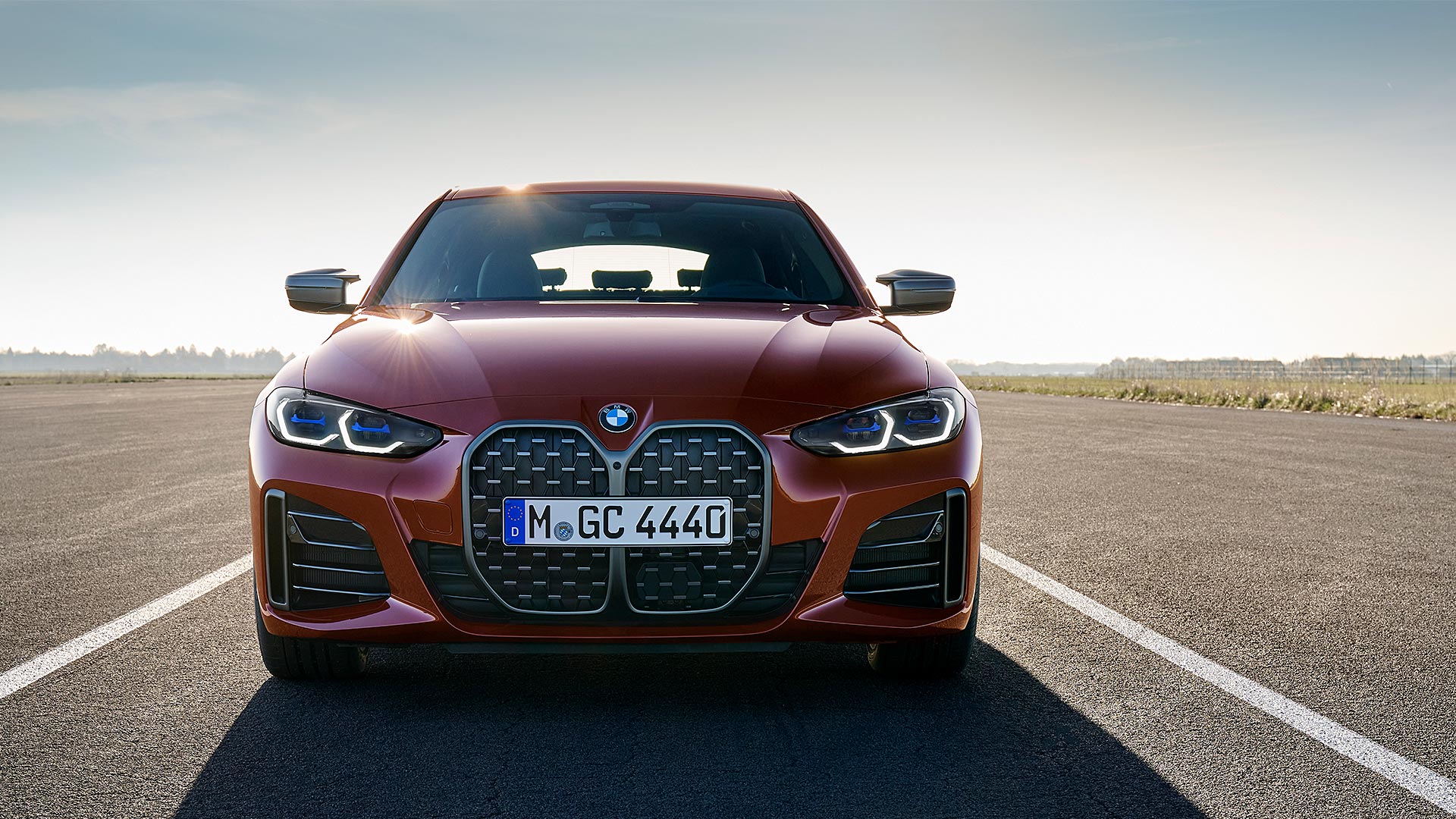 BMW 4er Gran Coupé Front