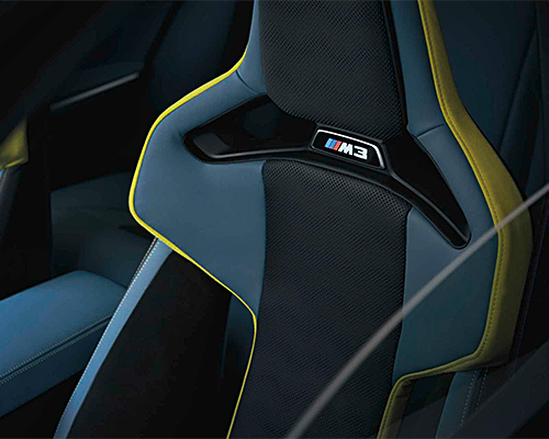 BMW M3 Schalensitz