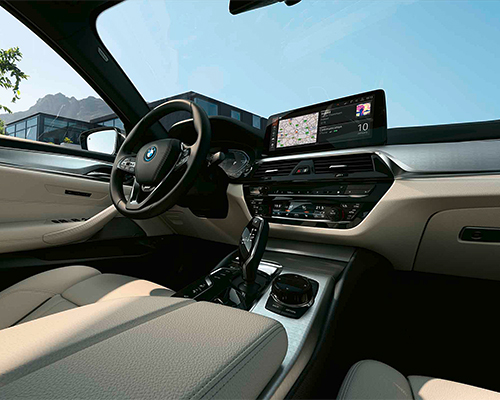 BMW 5er Cockpit