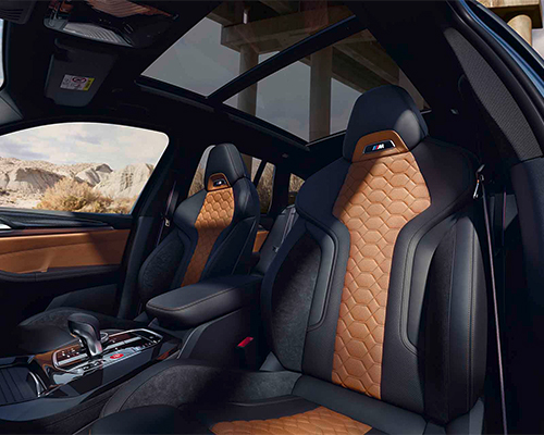 BMW X3 M Sitze