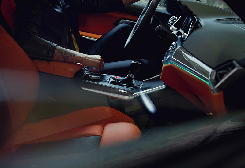 BMW M3 Innenraum