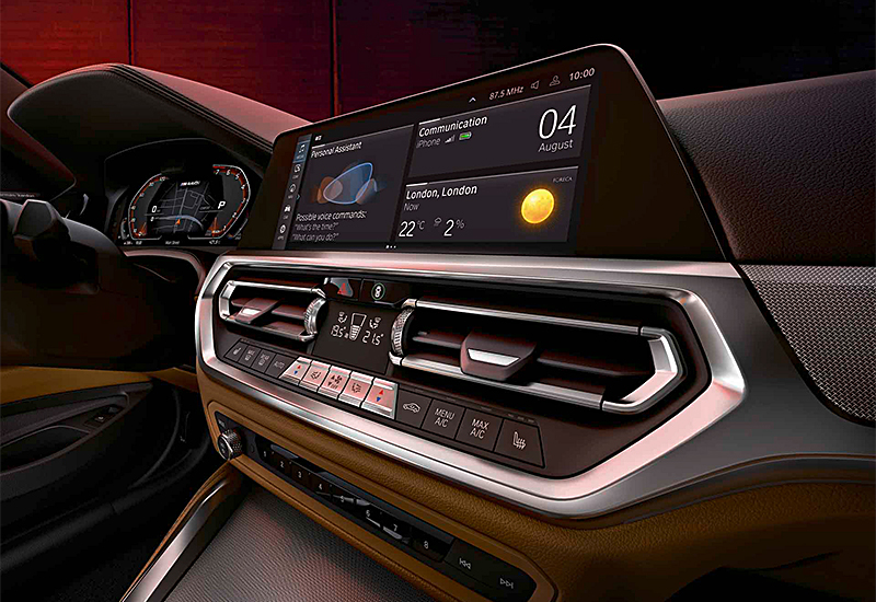BMW 4er Coupe Display