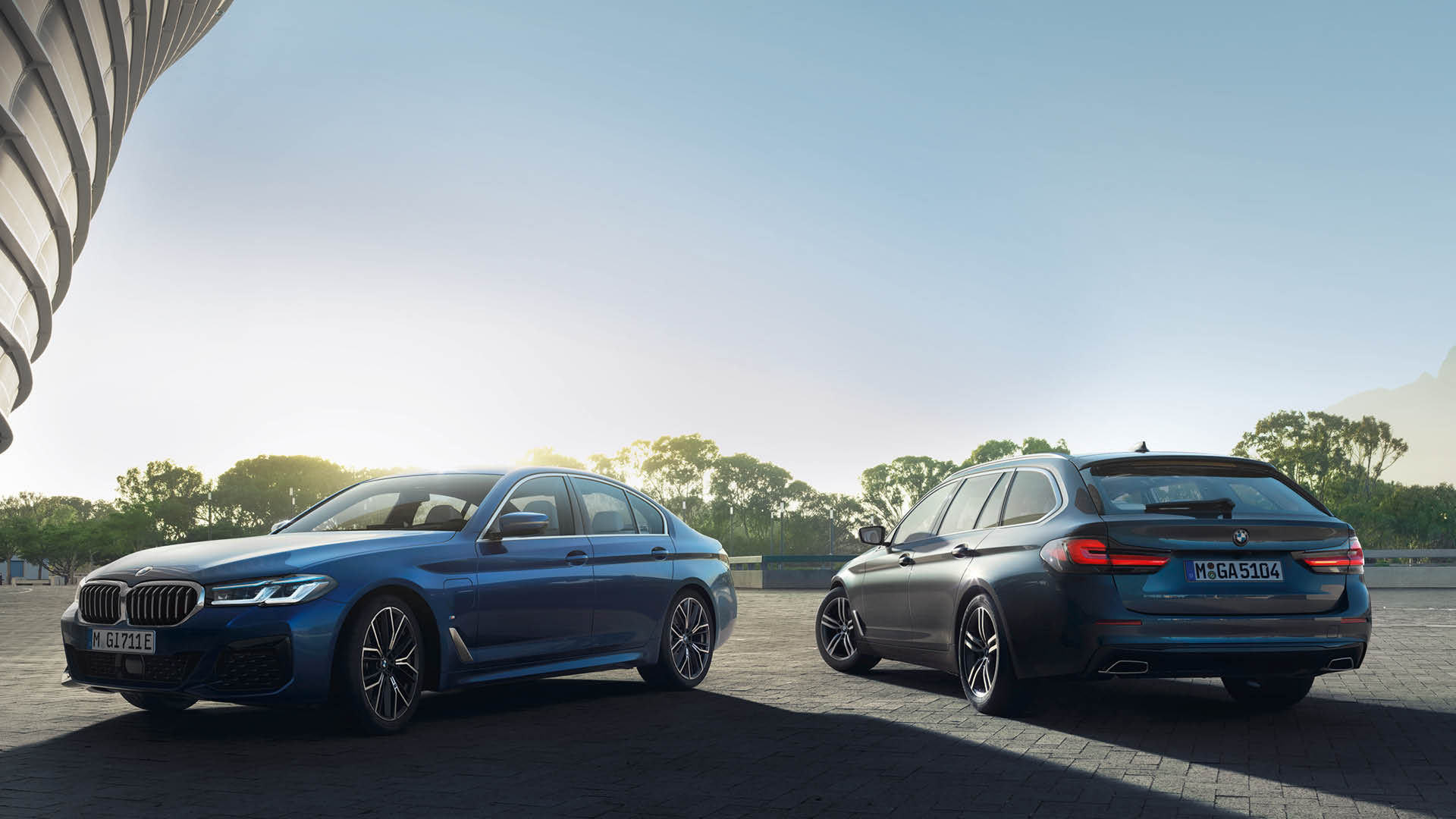 BMW 5er Limousine und Touring