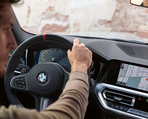 BMW 2er Coupe Cockpit