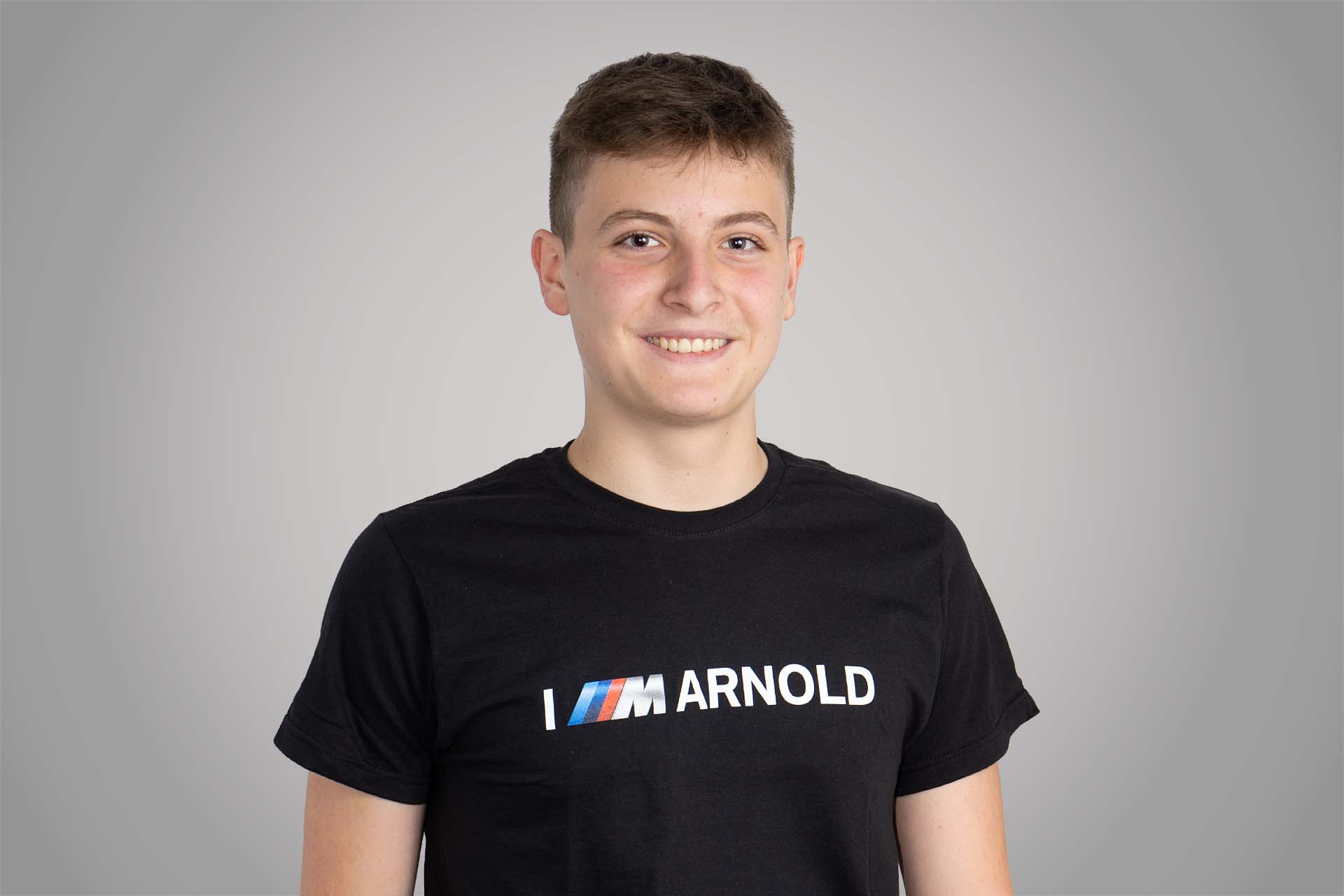 Auszubildender Kevin Neufeld