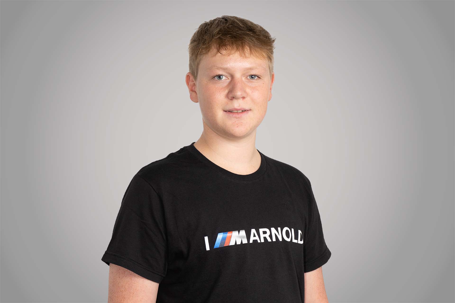 Auszubildender Kilian Pfeifer