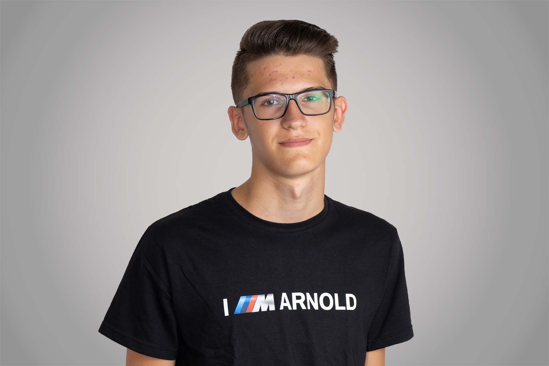 Auszubildender Robin Pauly
