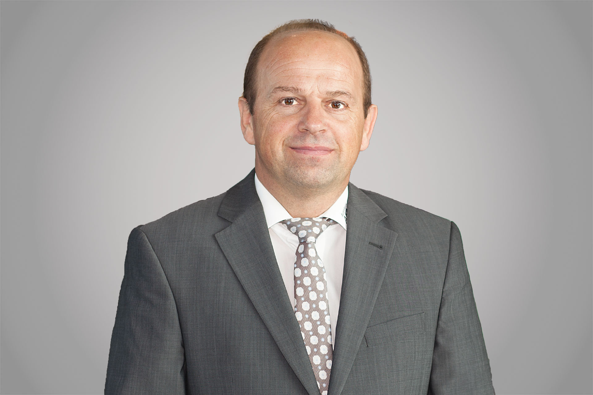 After Sales Leitung Werner Sauer