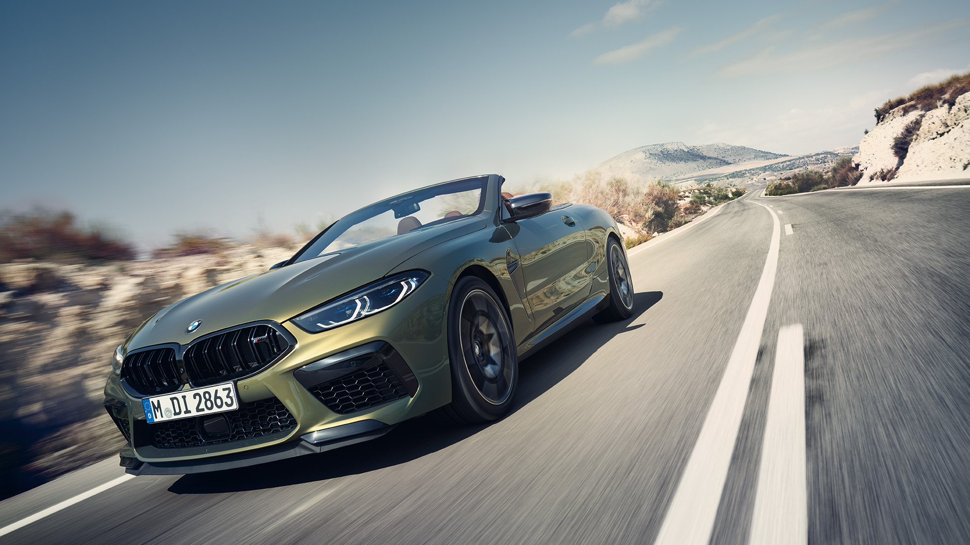 BMW M8 Cabriolet