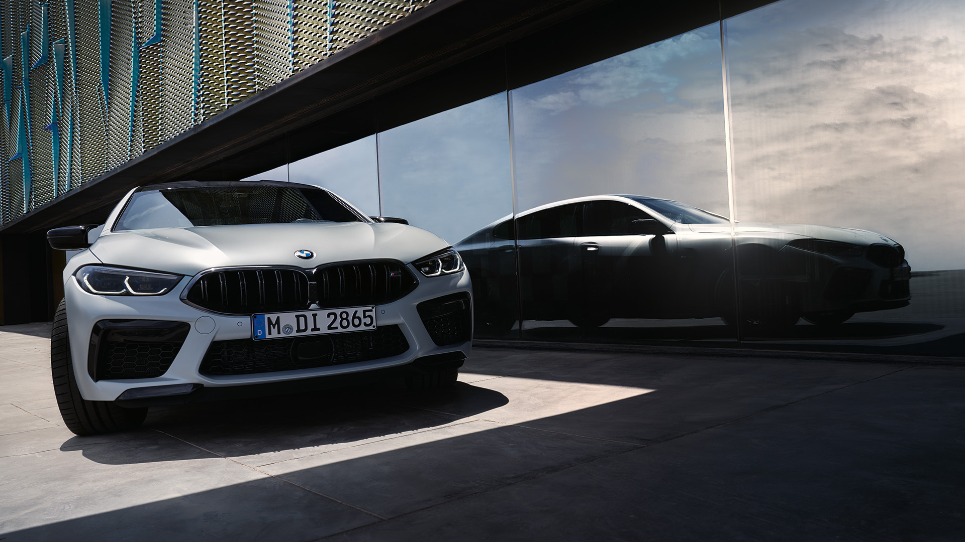 BMW M8 Gran Coupe