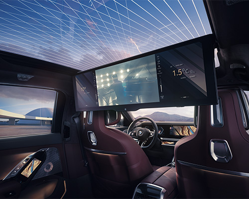BMW 7er Display