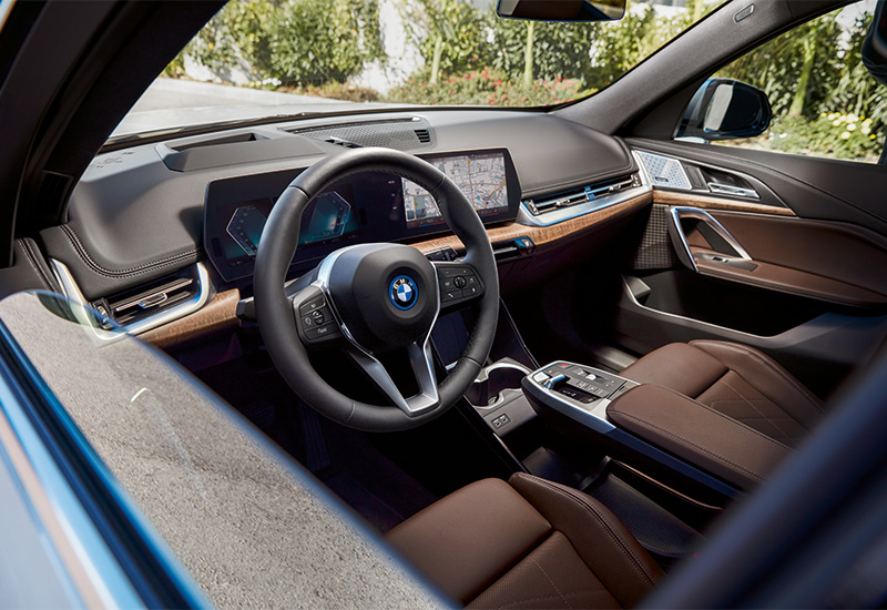 BMW iX1 Cockpit