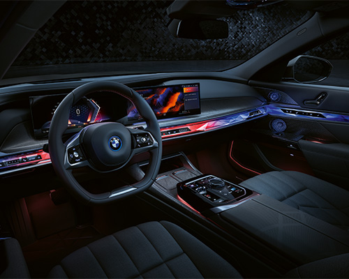 BMW i7 Cockpit