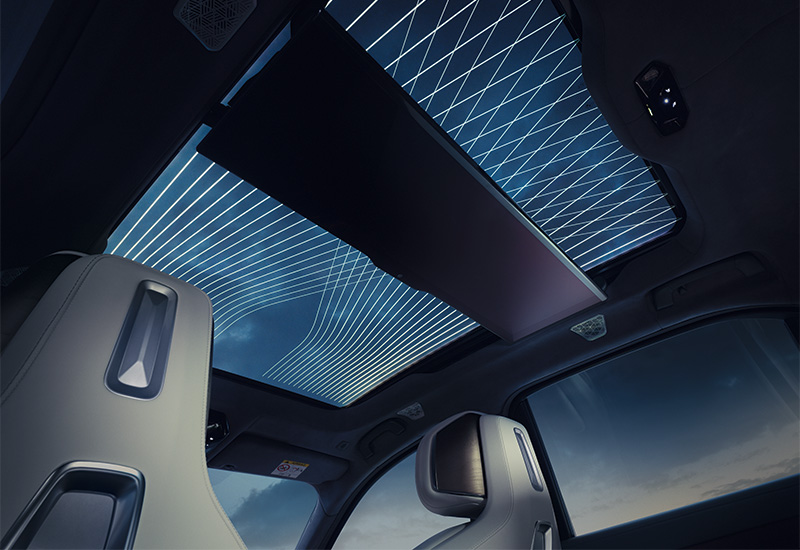 BMW i7 Panoramadach