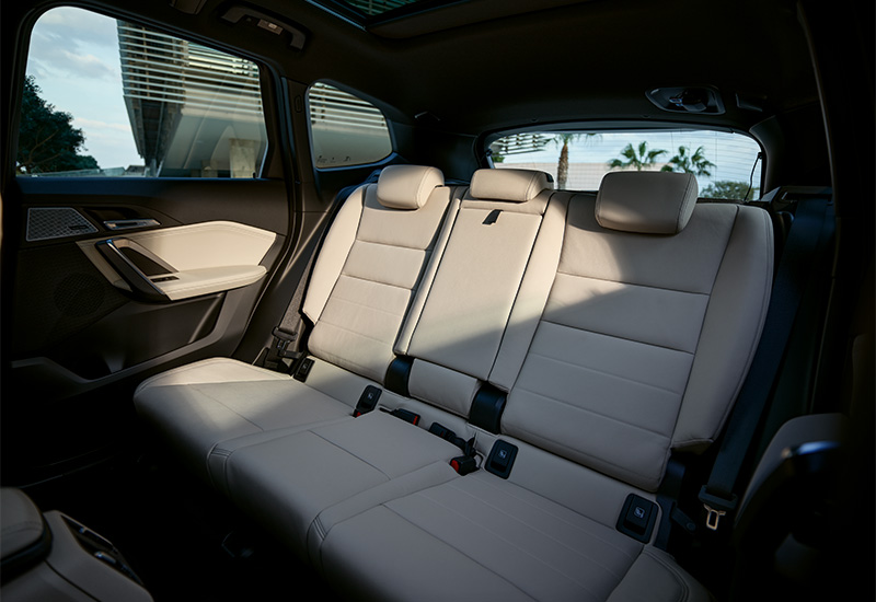 BMW X1 Rückbank