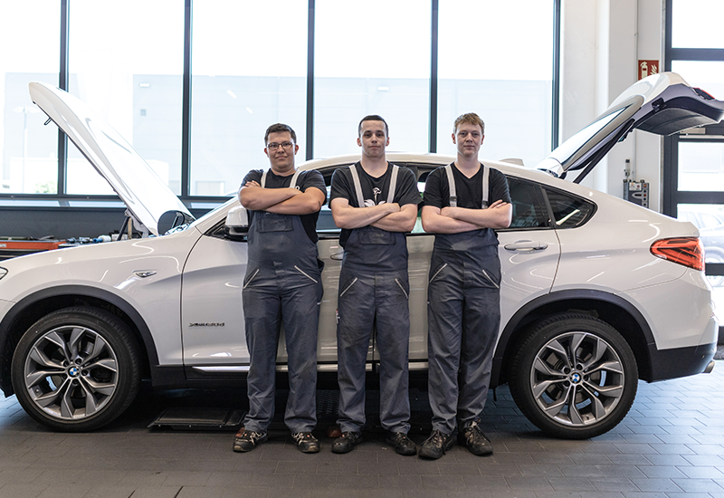 Unsere Auszubildende BMW Autohaus ARNOLD