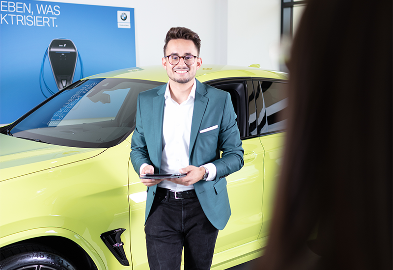 Ausbildungsberufe BMW Autohaus ARNOLD