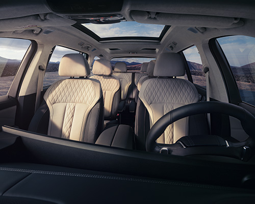BMW X7 Sitze