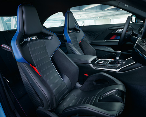 BMW M2 Schalensitze