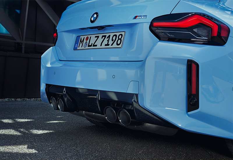 BMW M2 Heck