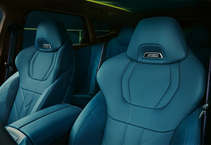 BMW XM Sitze