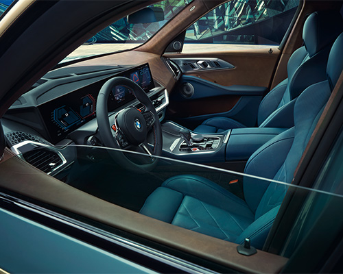 BMW XM Innenraum