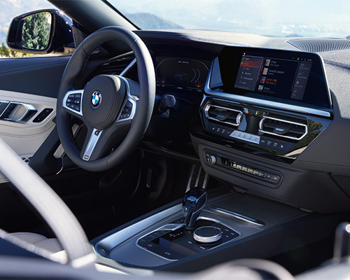BMW Z4 Cockpit