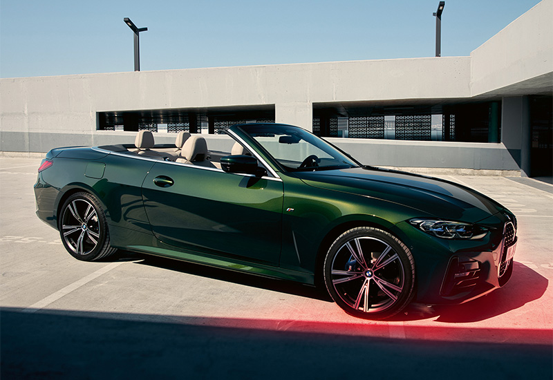 BMW 4er Cabrio
