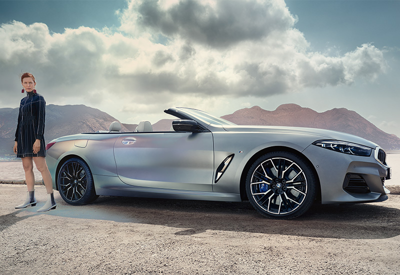 BMW 8er Cabrio