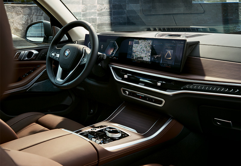BMW X5 Interieur